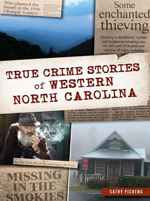 Title details for True Crime Stories of Western North Carolina by Cathy Pickens - Available